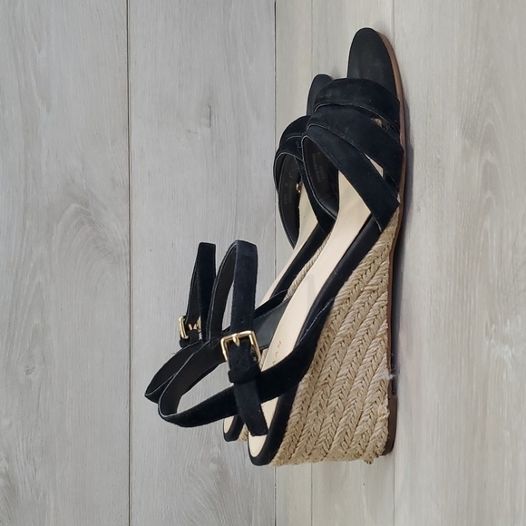 Cole Haan Women Jasmine Espadrille Wedge Ankle Strap Comfort shoes sandals 8 - Picture 4 of 14